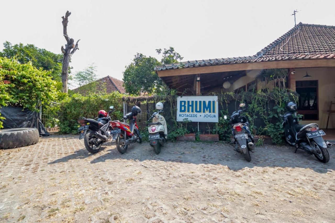 Reddoorz Hostel @ Kotagede Yogyakarta Ngoại thất bức ảnh