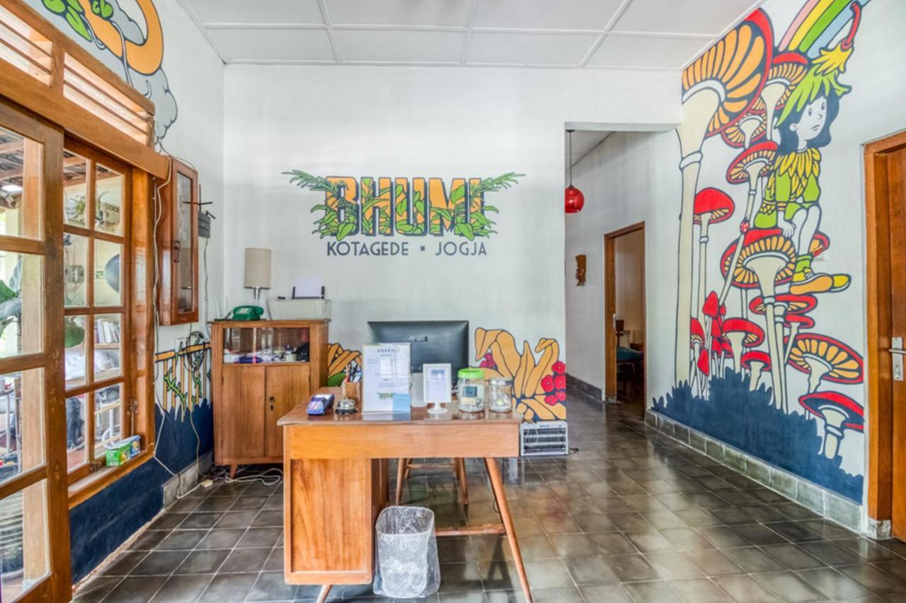 Reddoorz Hostel @ Kotagede Yogyakarta Ngoại thất bức ảnh